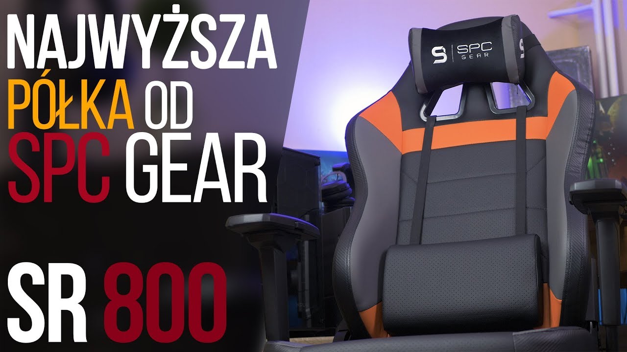 Najwyższy model od SPC Gear - SR800
