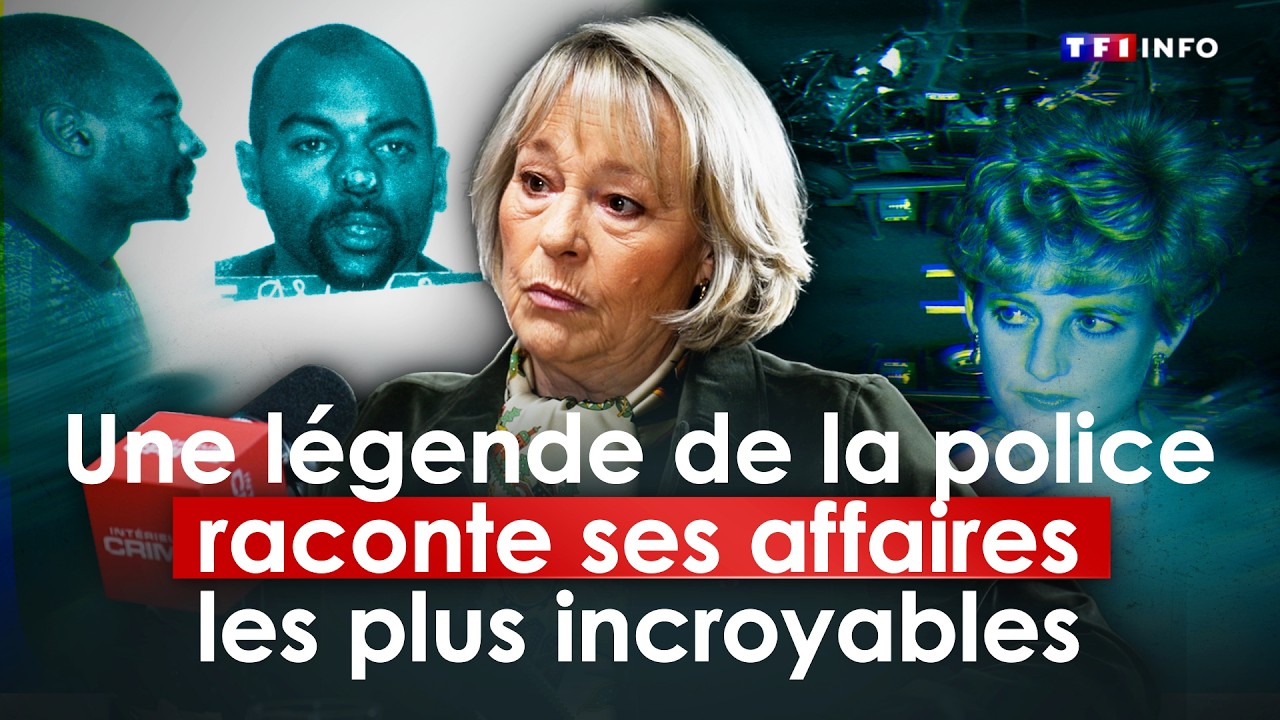 Guy Georges, m0rt de Lady Di, l'étrangleur des parkings... Elle raconte ses plus grandes affaires