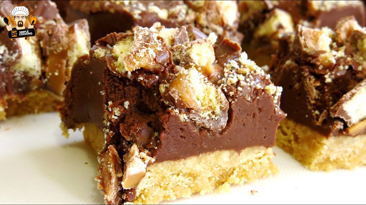 HOW TO MAKE TWIX FUDGE