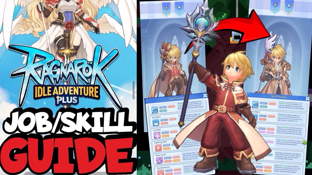 CHOOSE THE RIGHT ONE! RAGNAROK IDLE ADVENTURE PLUS