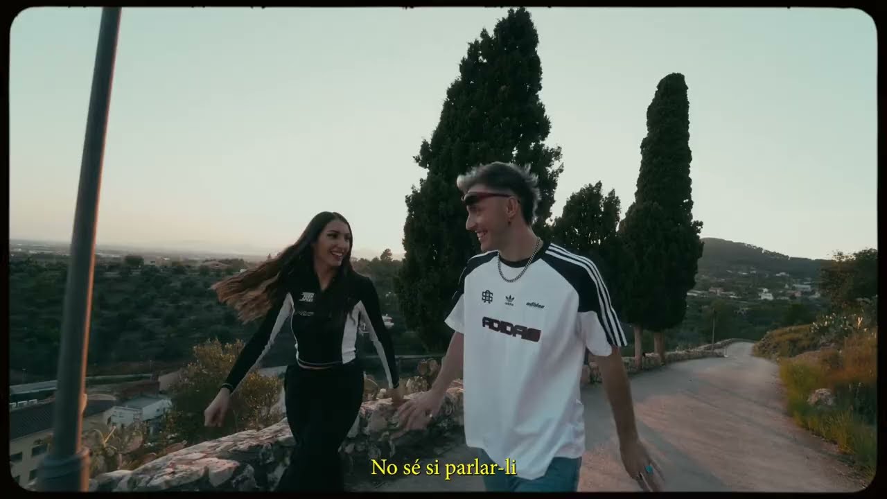 Markos, Marina - Diga’m El Teu Nom (Remix) (VISUALIZER)