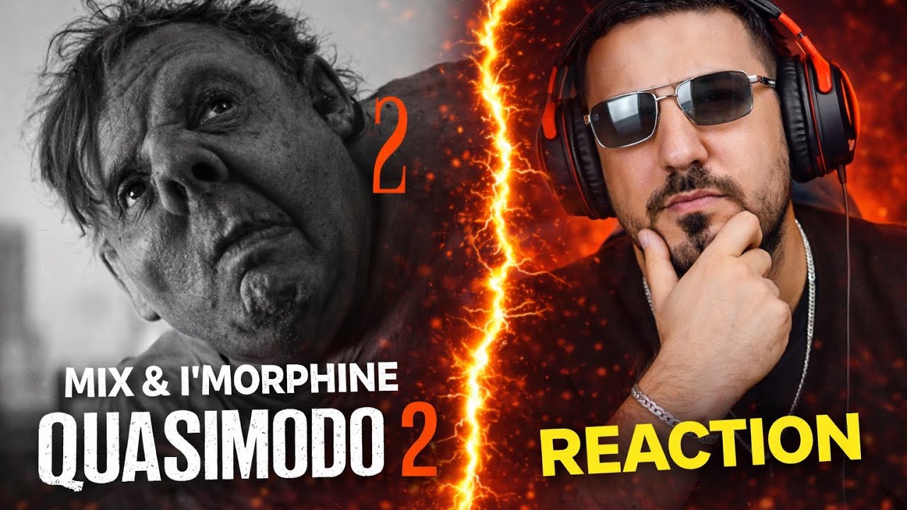 REACTIONS ✅ l'Morphine - Quasimodo 2/ كاين بزاف &hellip;&hellip;
