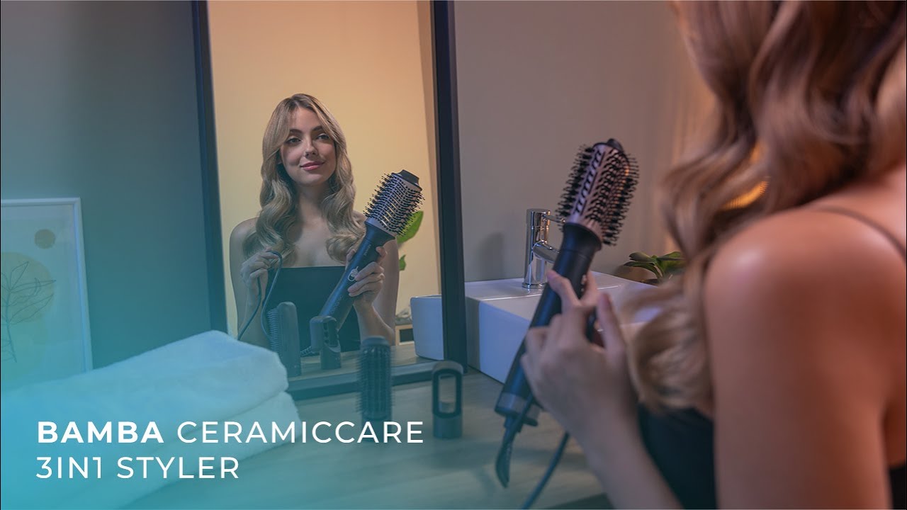 Spazzola ad aria calda - Cecotec CeramicCare 3in1 Styler