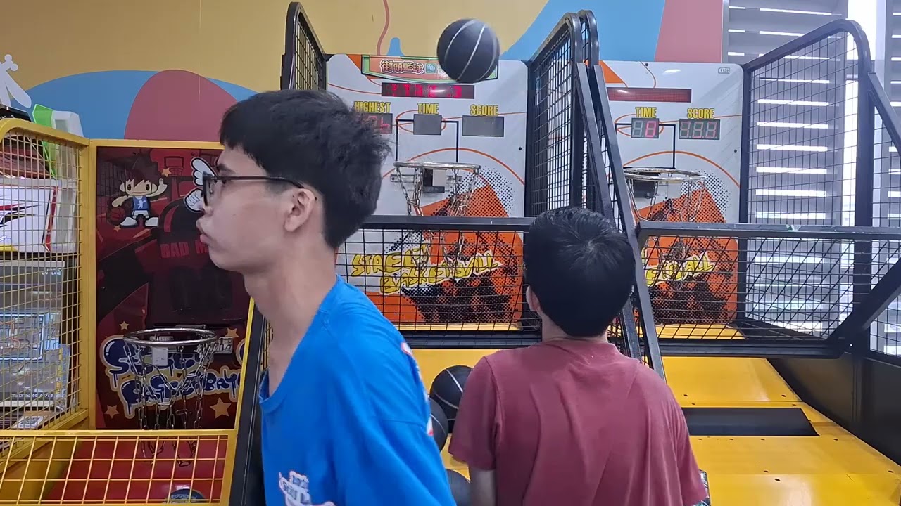 雙打YOYO投籃機能破千嗎（Ft.@basketballpractice-zhang 