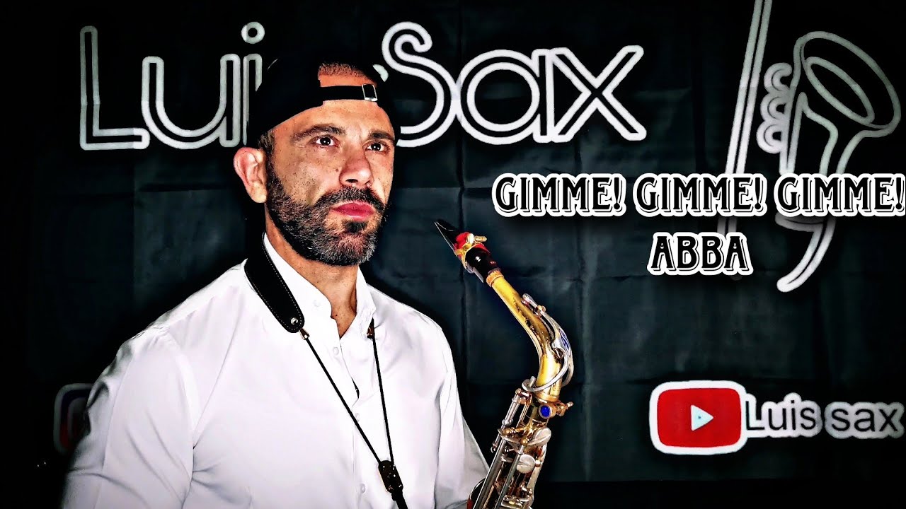 gimme! gimme! gimme! ABBA - Saxophone Cover