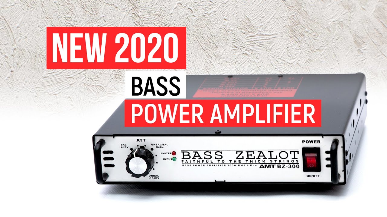 AMT Bass ZEALOT BZ-300 (brief overview)