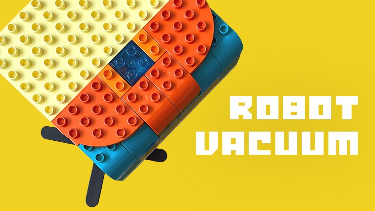 LEGO DUPLO Robot Vacuum Build