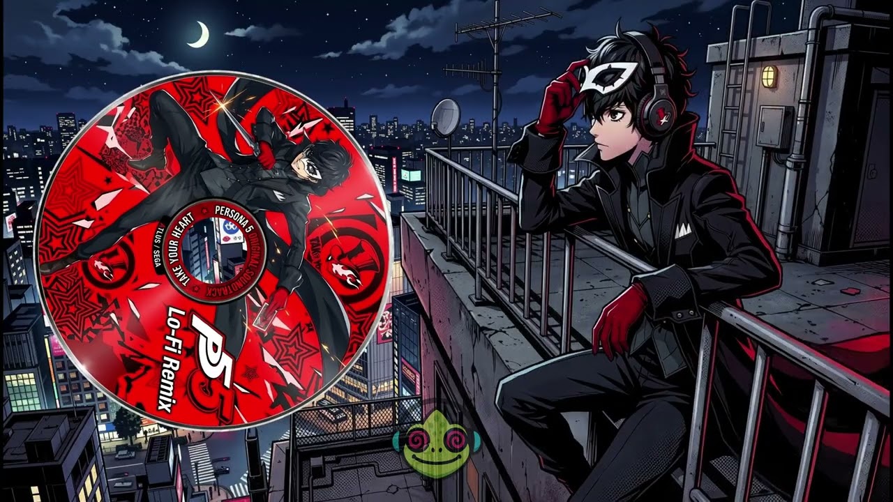 Lo-Fi Persona OST | Persona 5 - 5 Hour Mix