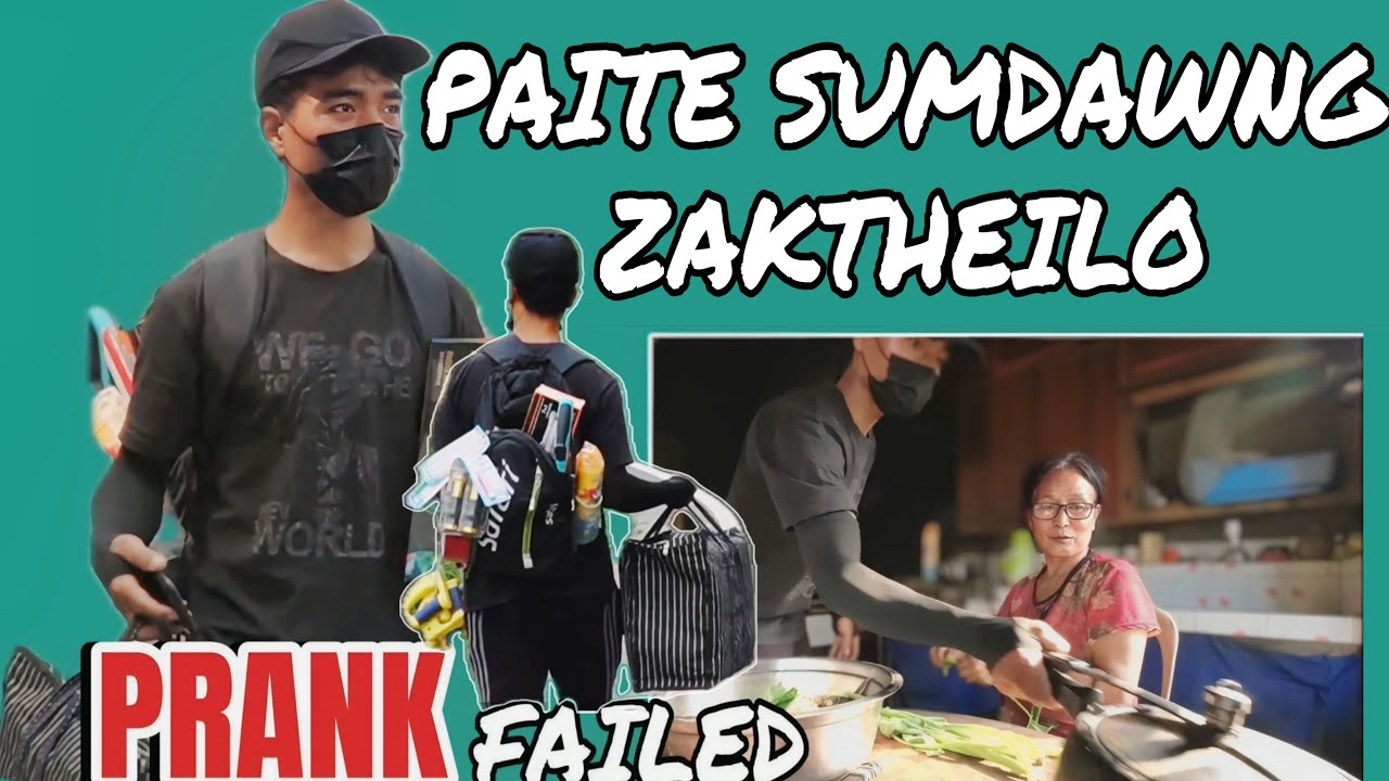 CHAW IN NEI EM??PRANK🤣PAITE SUMDAWNG PRANK