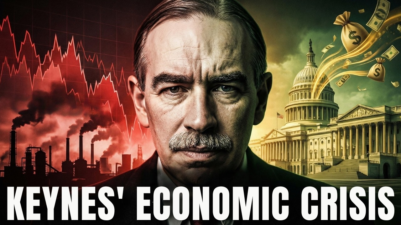 John Maynard Keynes Predicted WWII & Modern Crashes