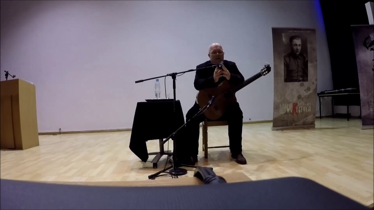 Andrzej Kołakowski - wprowadzenie do koncertu