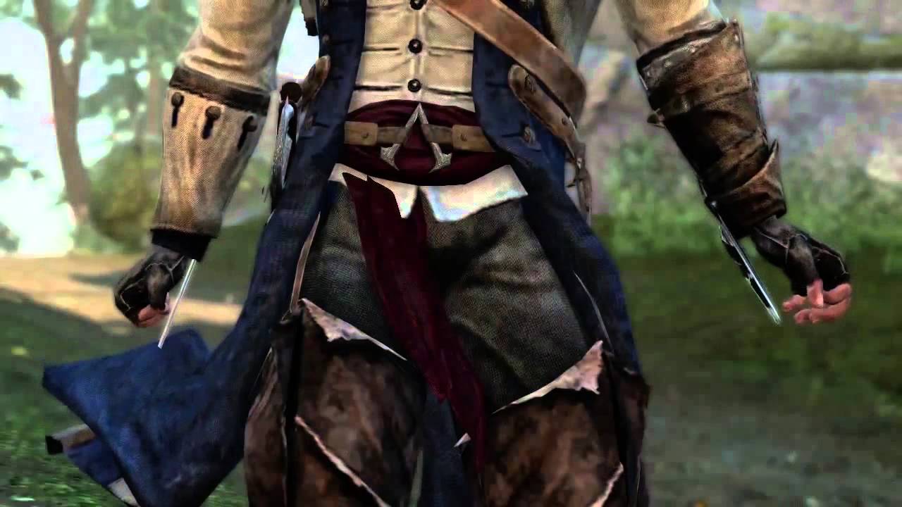 Assassin's Creed 3 - Freedom (Музыкальный клип)