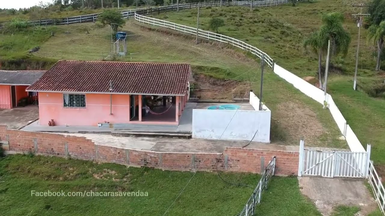Ch&aacute;cara em Bocaiuva do Sul.