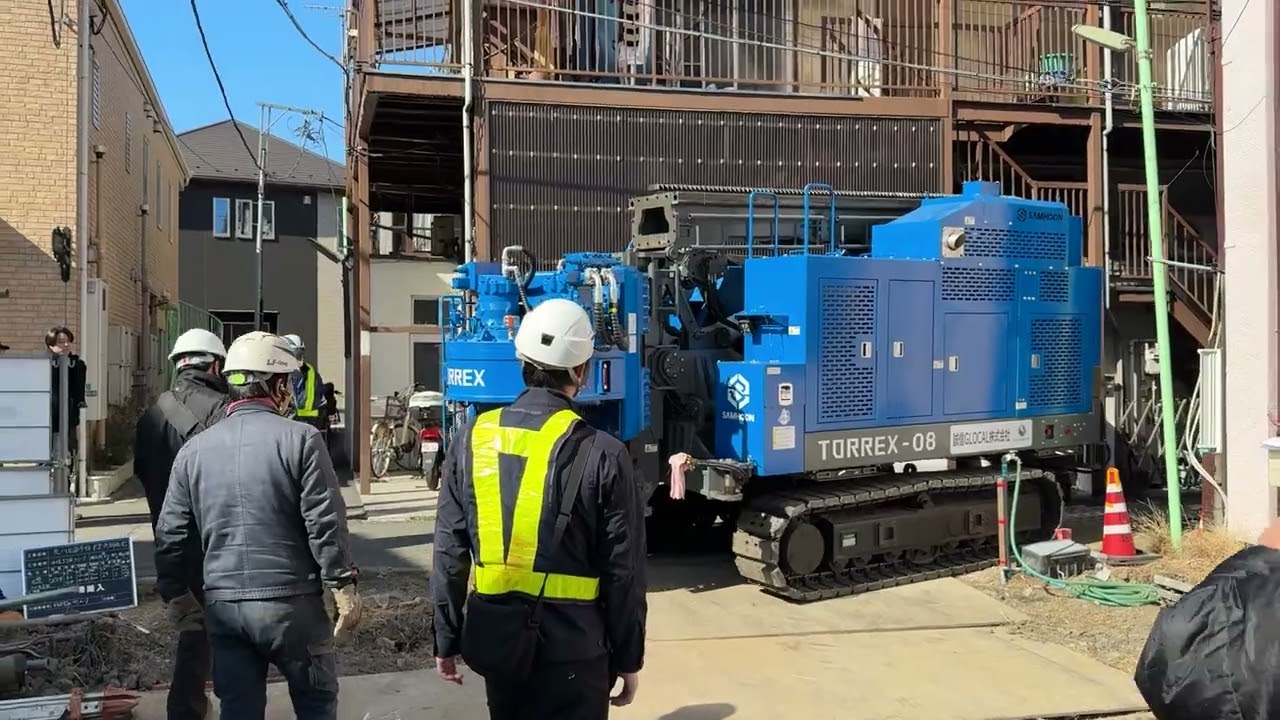 TORREX started to drill in first site in Japan