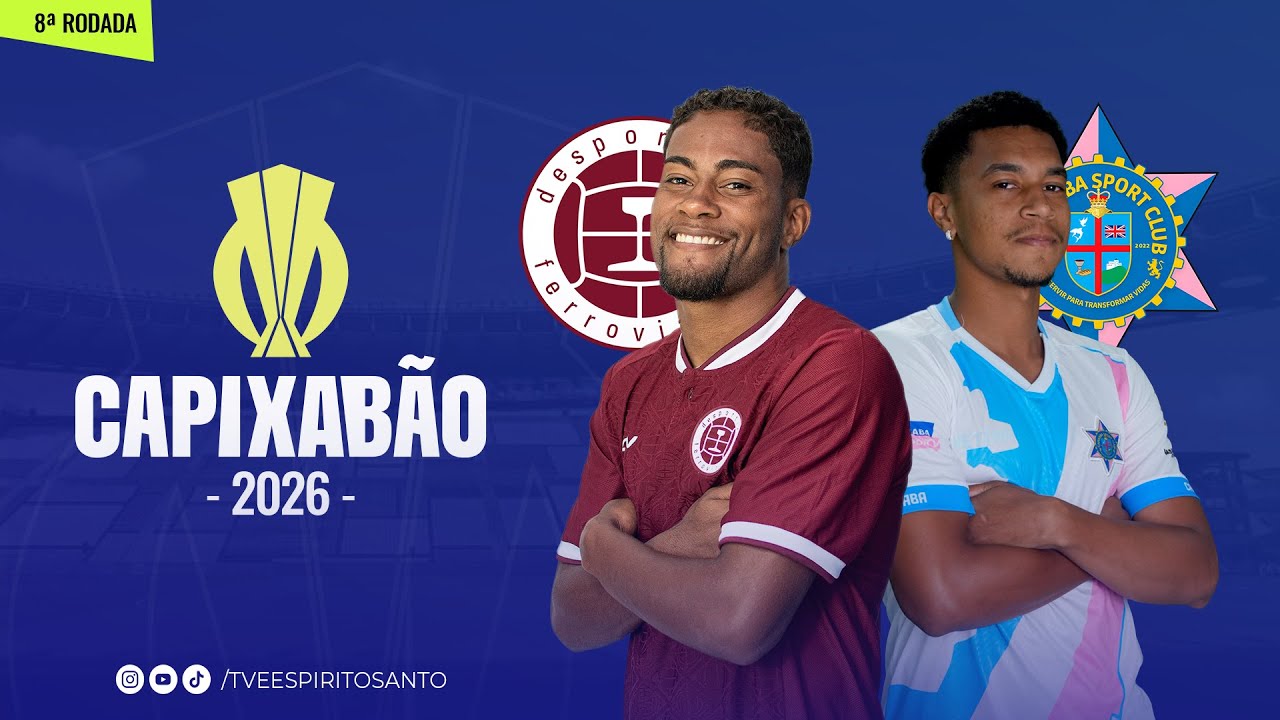 Capixabão Série A 2026 | 8ª Rodada | Desportiva x Capixaba  | 08/02/2026 | 15h