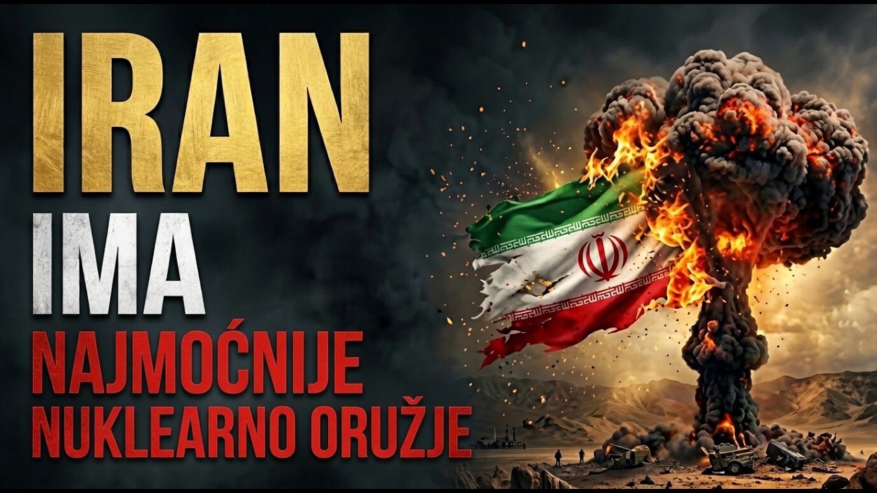 Zašto Iran ima razornije nuklearno oružje nego što itko zamišlja? | Vojna analiza