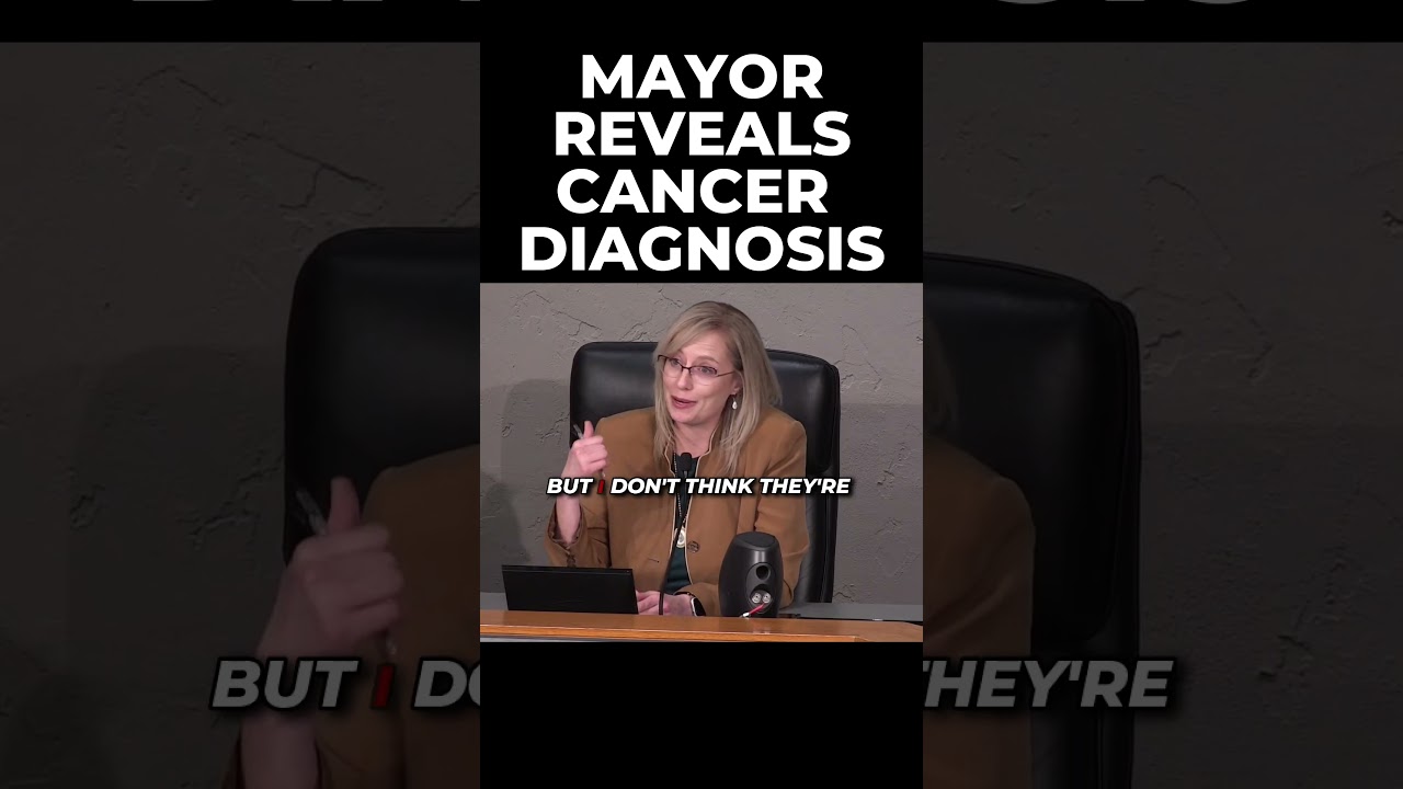 Мэр сообщил о диагнозе рака #Мэр #Лидерство #ОсведомленностьОРаке #РакГруди #ГородскойСовет #icma