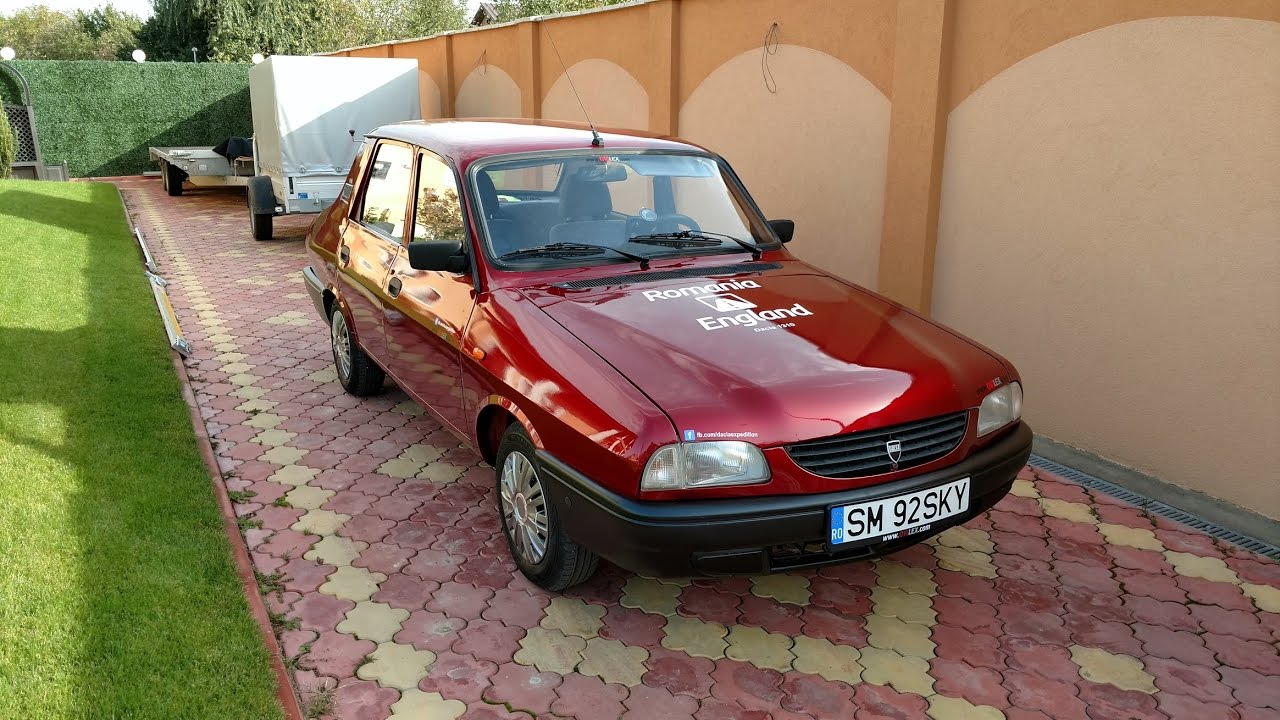 Prezentare Dacia 1310 si Test Drive - Romania To England