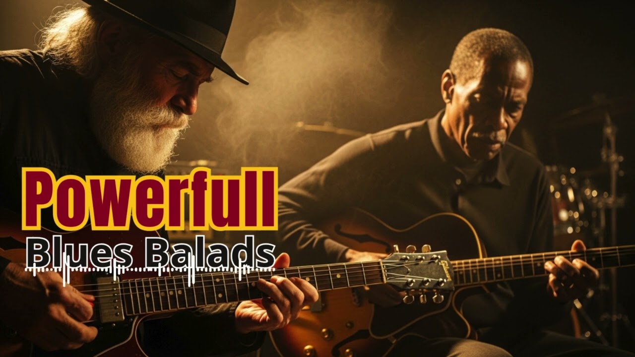 Strong Men’s Blues 🌵 Dusty Desert Guitar Echoes | Live Western Blues Tales