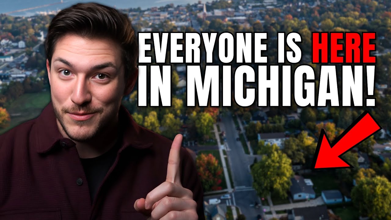EVERYONE Is Moving To These Detroit Michigan Suburbs!