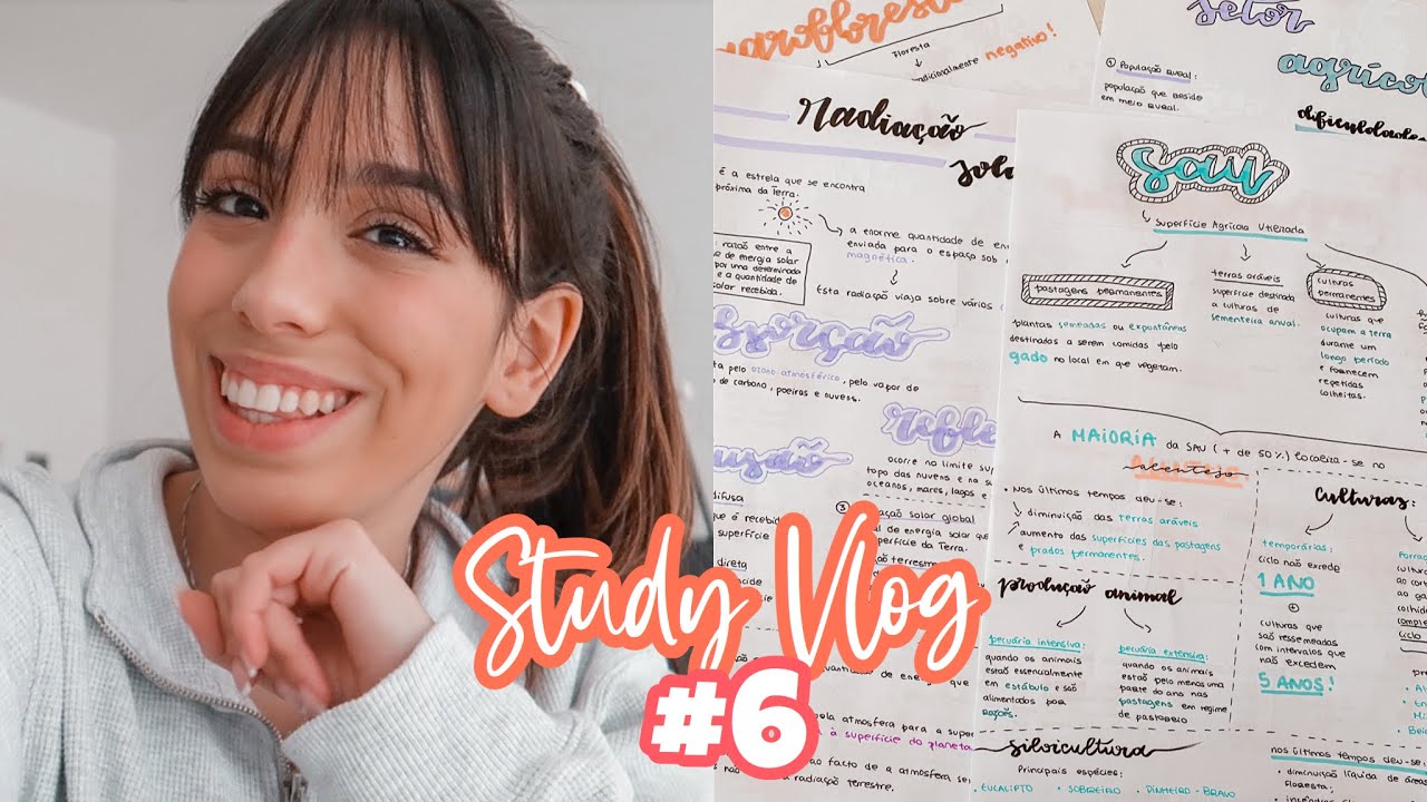 STUDY VLOG #6 : AP. ORAL, TESTES INTERMÉDIOS, ETC.