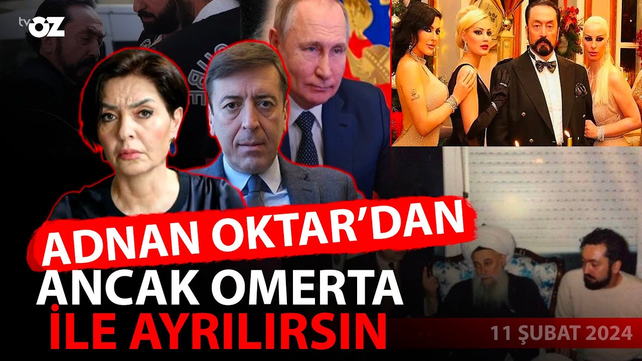 Eski Adnan Oktar örgütü mensubu Fırat Develioğlu'ndan çarpıcı gerçekler