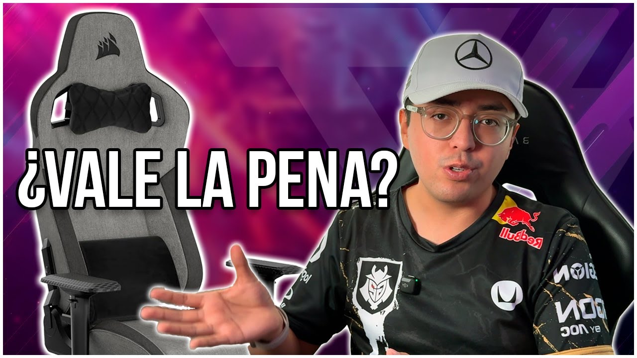CORSAIR T3 RUSH ✅ REVIEW + ARMADO + COMPARATIVA con SILLA ECONÓMICA (mi experiencia REAL)