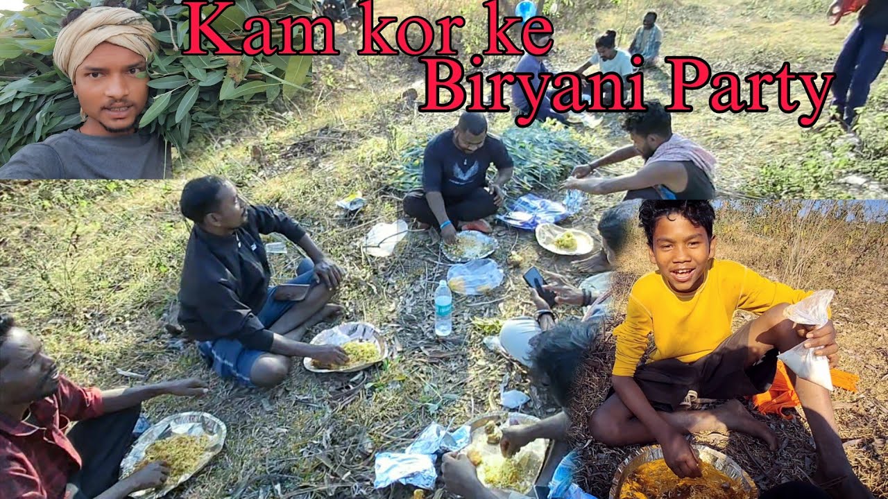 Ajj Am Jungle Me Biryani Kha Rehai hai Guy's ll New vlogs by #ramnathjanivlogs 