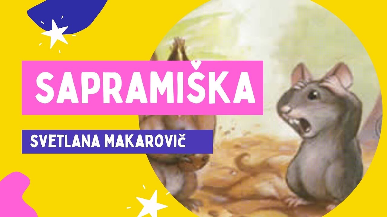 Saprami&scaron;ka &ndash; Svetlana Makarovič | zvočna pravljica za otroke o zobku, strahu in pogumu HD