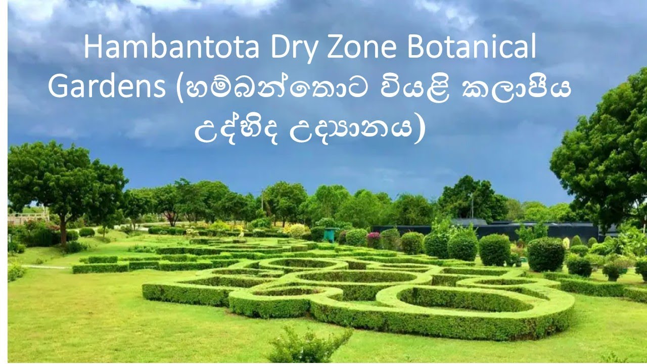 Dry Zone Botanic Gardens, Hambantota , Sri Lanka