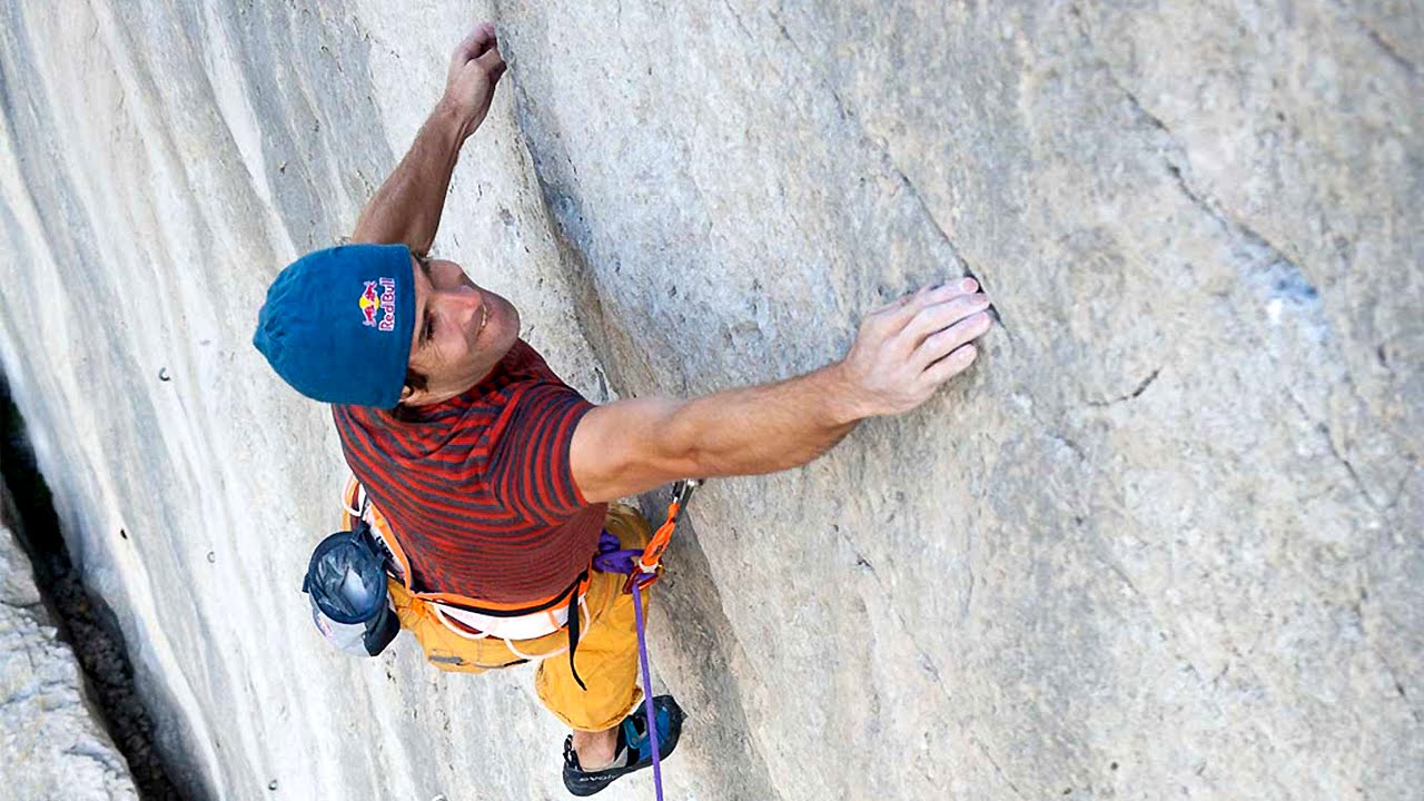Chris Sharma goes Back to the Future on 