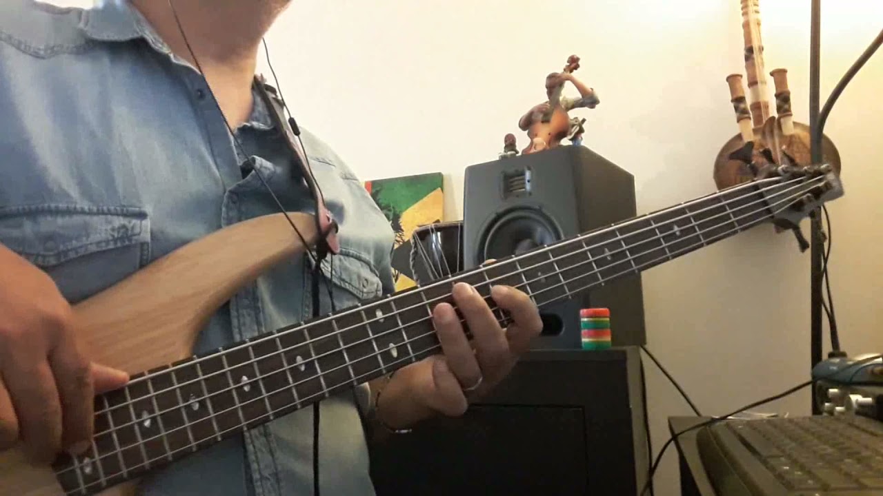 Israel vibration Rude Boy Shufflin (Cover bass Abdell Aom) @abdell.coverbass