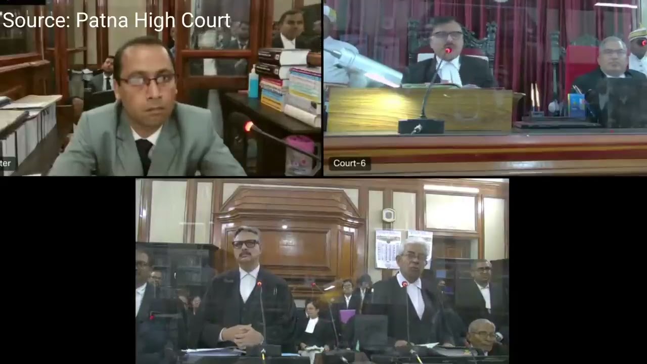 When a School teacher of Justice Ashutosh Kumar appeared before his Bench.