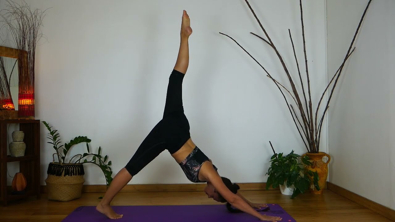 HATHA YOGA  - cours complet -  renforcement intense du corps + respiration alternée: Anuloma Viloma