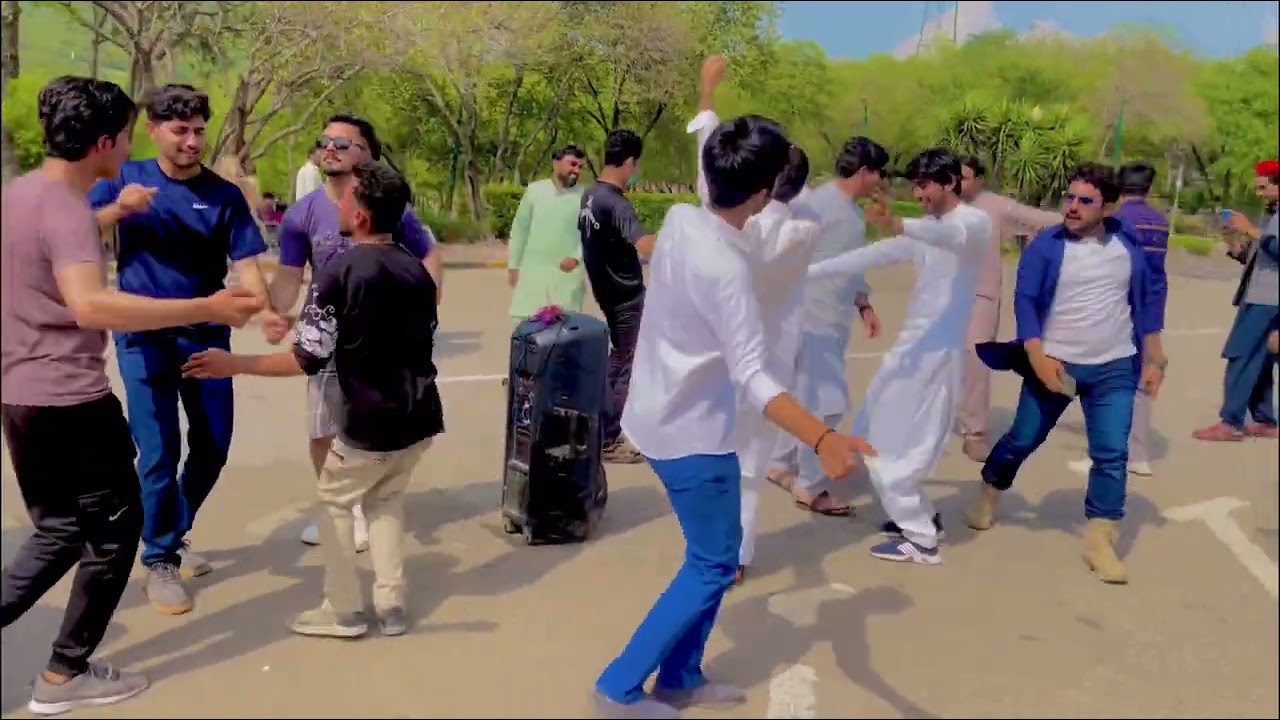 University tour in Daman e koh Islamabad university of science and technology Bannu #dance