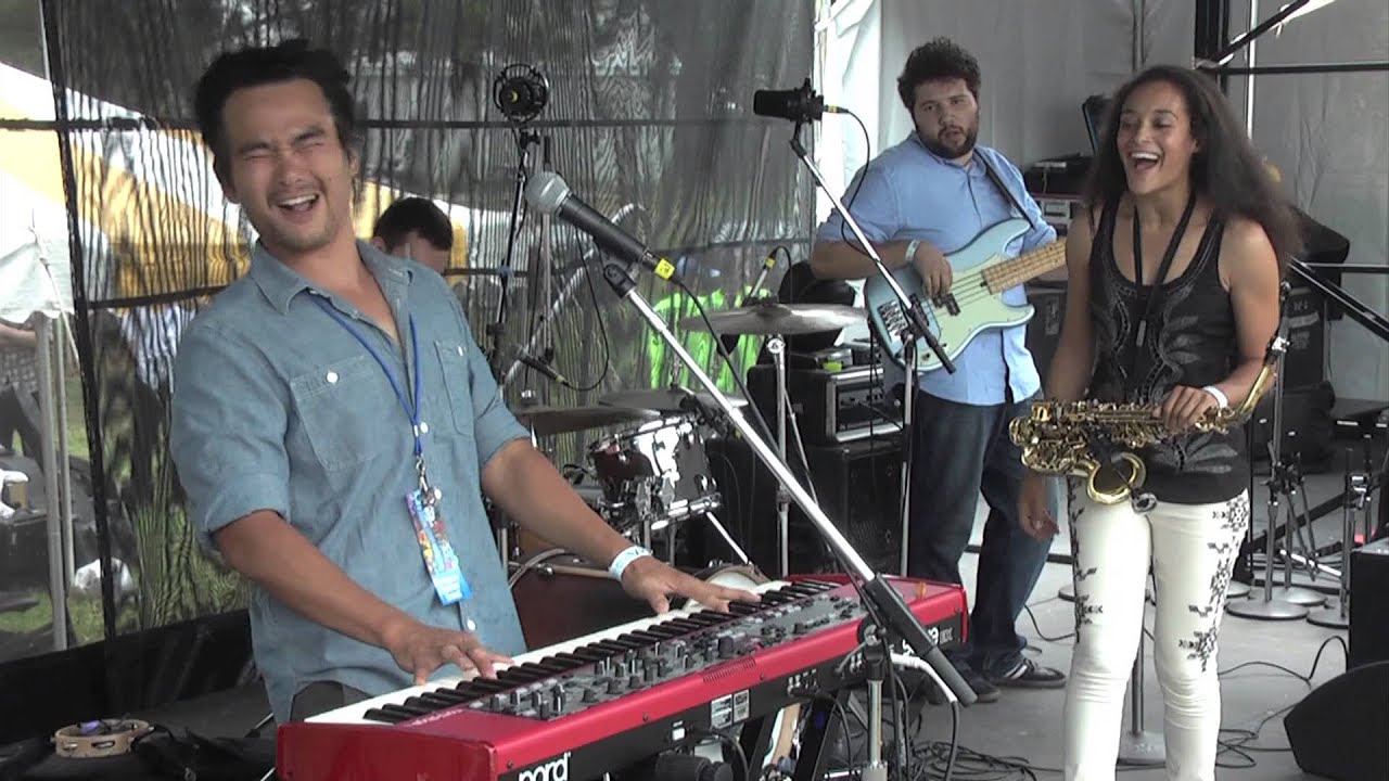 Vanessa Collier - Love Me Like A Man - Nashobia Valley Blues Fest 2014 - Don Odells Legends