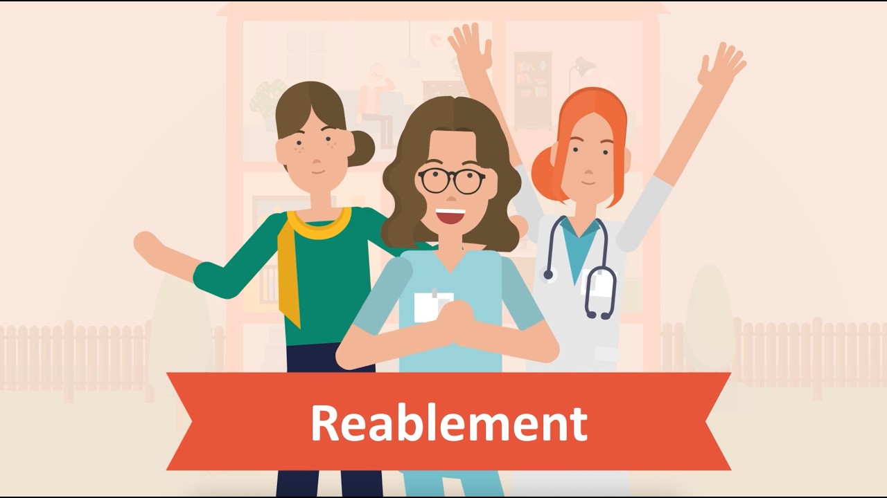 Animatievideo project Reablement | Zorg in Balans