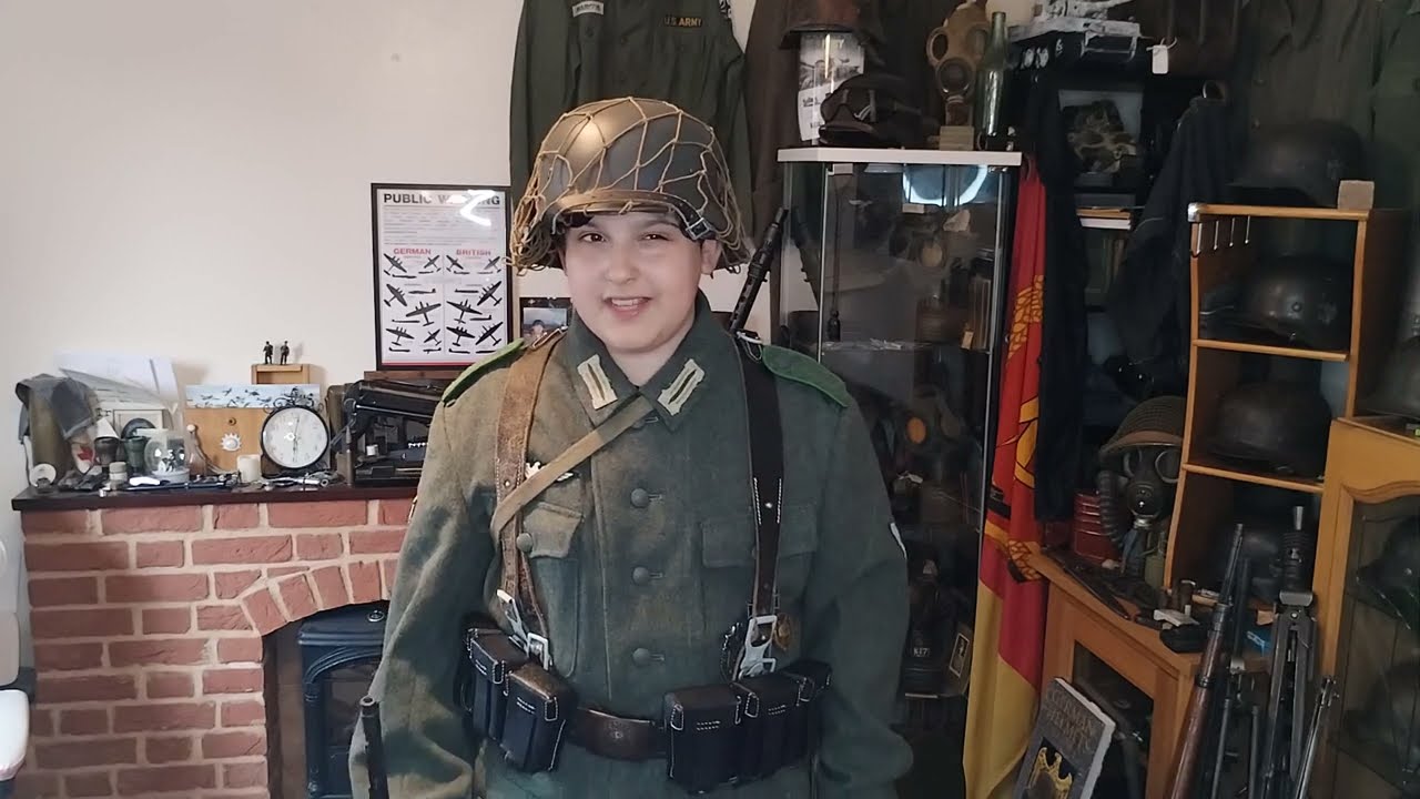 WW2 German Wehrmacht Gefreiter impression not Obergefreiter as said in video 🤔