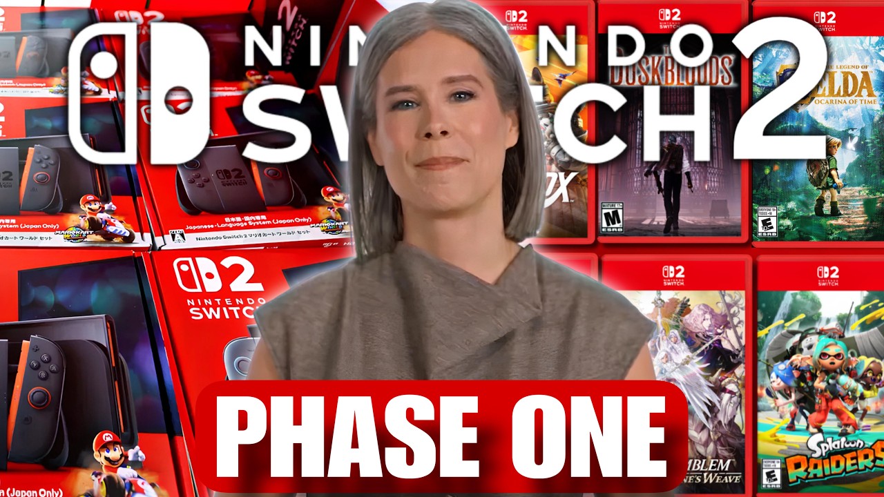 Nintendo только что раскрыли свой БОЛЬШОЙ план на Switch 2...