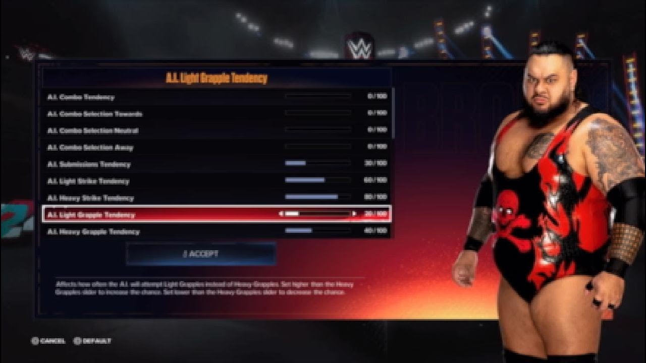 WWE 2K24 | Bronson Reed Updated Moveset + Realistic Base Superstar Settings