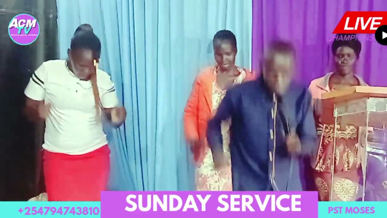Worship with pst david