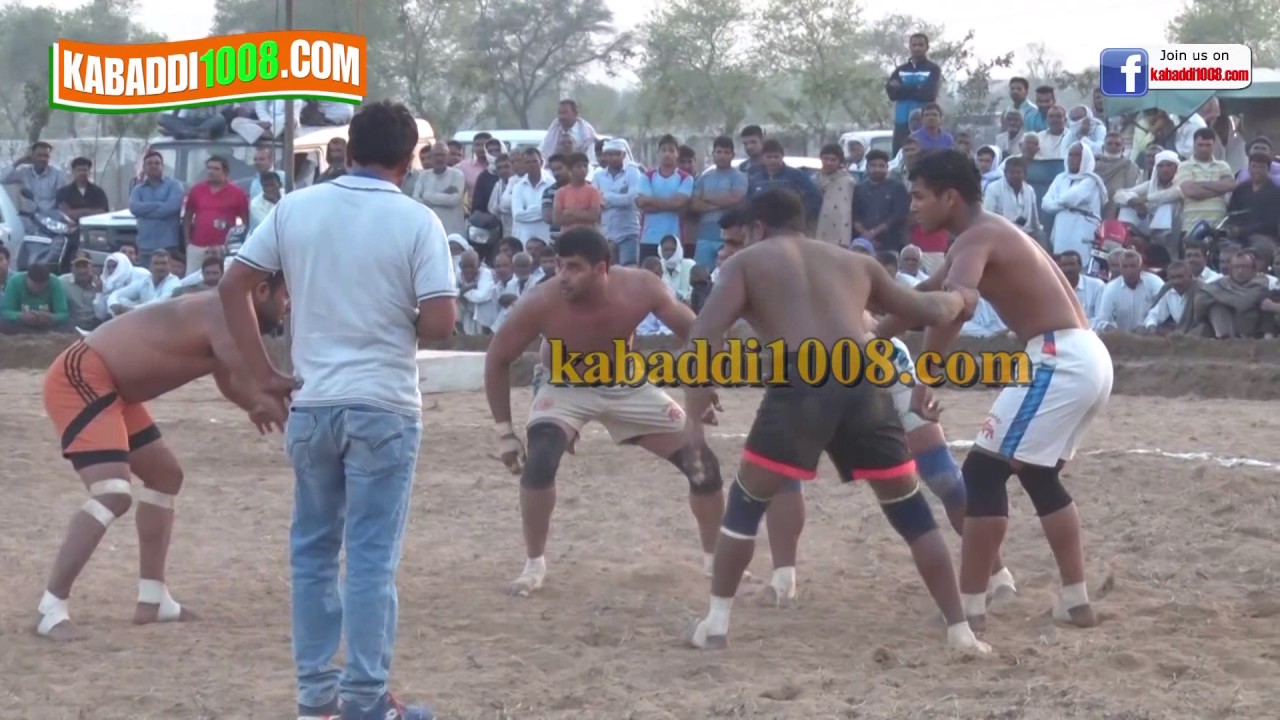 Balbeda Vs Khark Jattan At Karontha Kabaddi Cup 2017