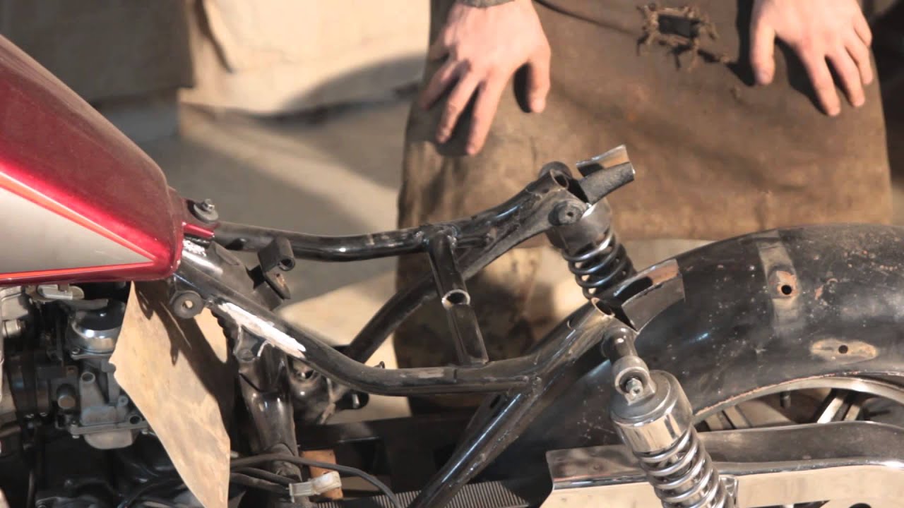 Kawasaki EN500 Bobber ep 1