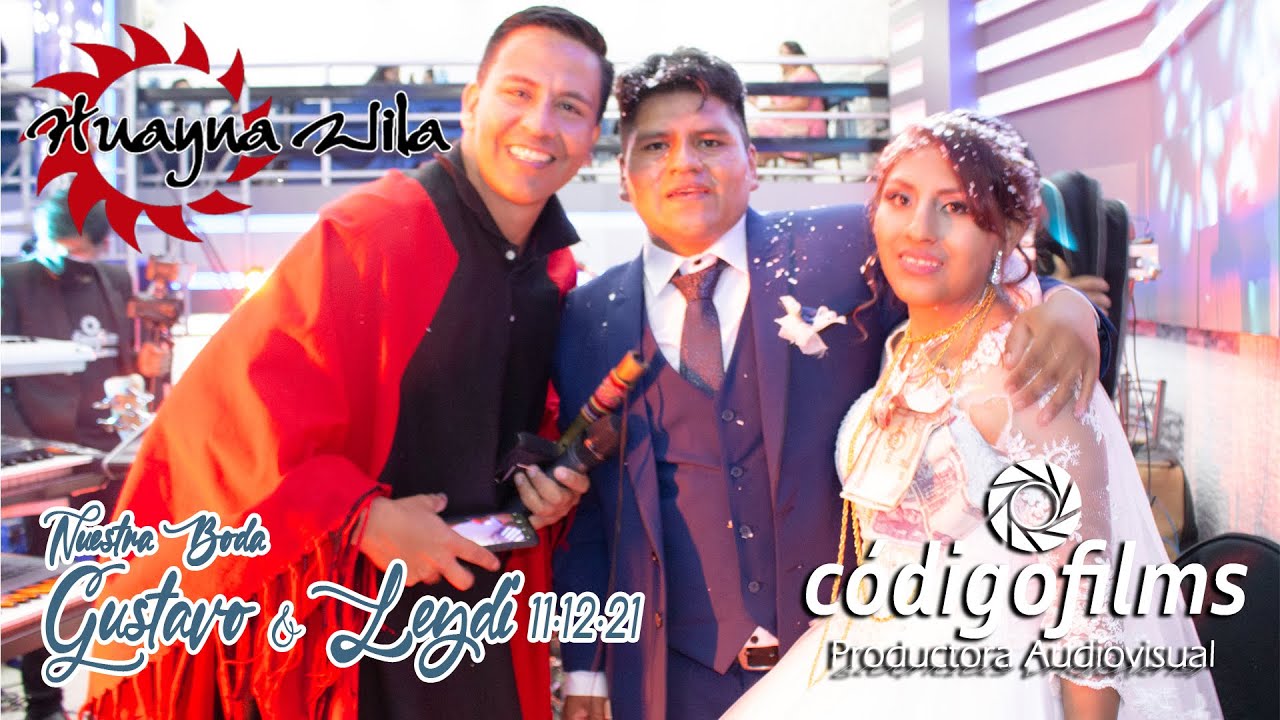 HUAYNA WILA│En vivo│Boda de Gustavo y Leydi│Código Films│2022