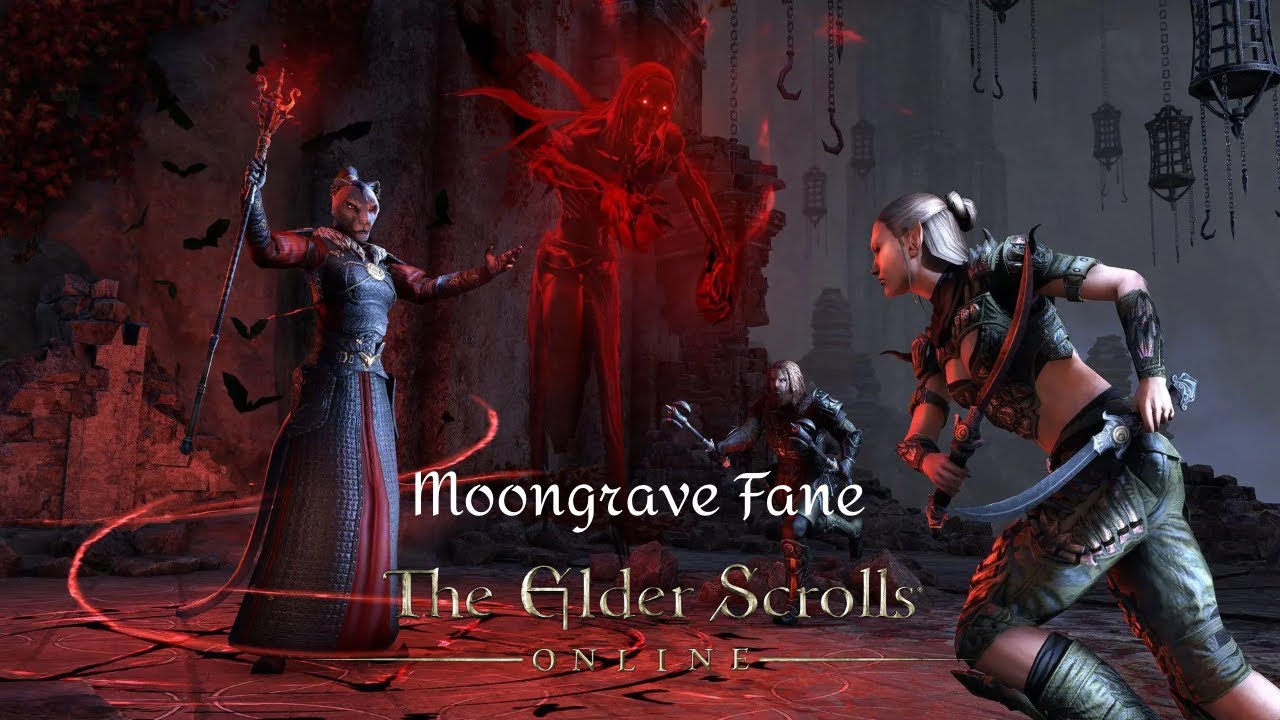 Elder Scrolls Online: Moongrave Fane | История подземелья | Без комментариев