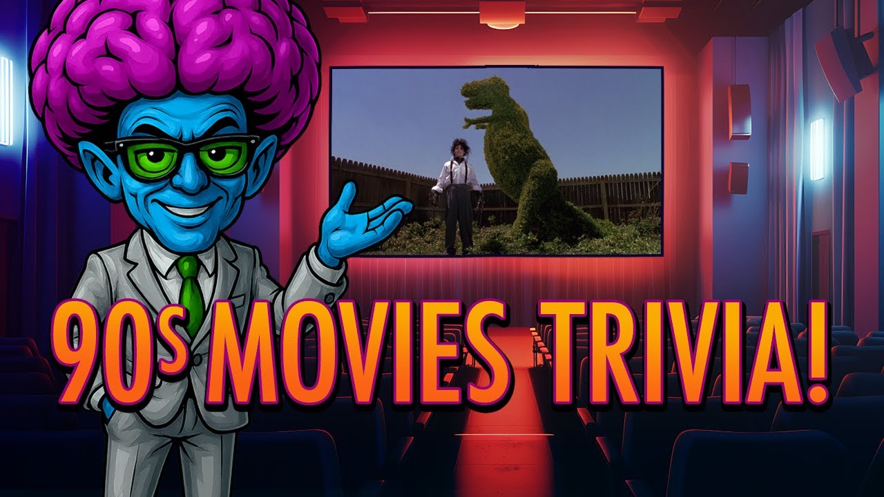 Guess The 90s Movie! - Can You Name 90s Movies From One Frame?
