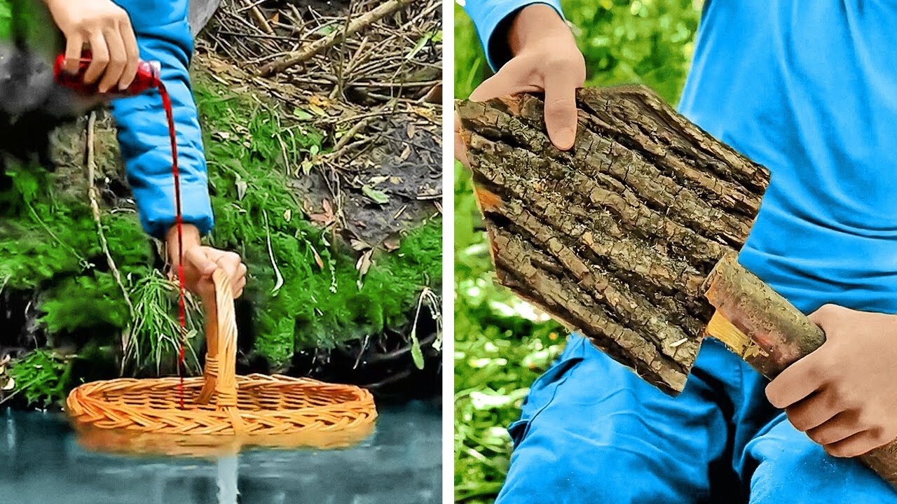 20+ COMPÉTENCES ET ASTUCES DE SURVIE DANS LA NATURE