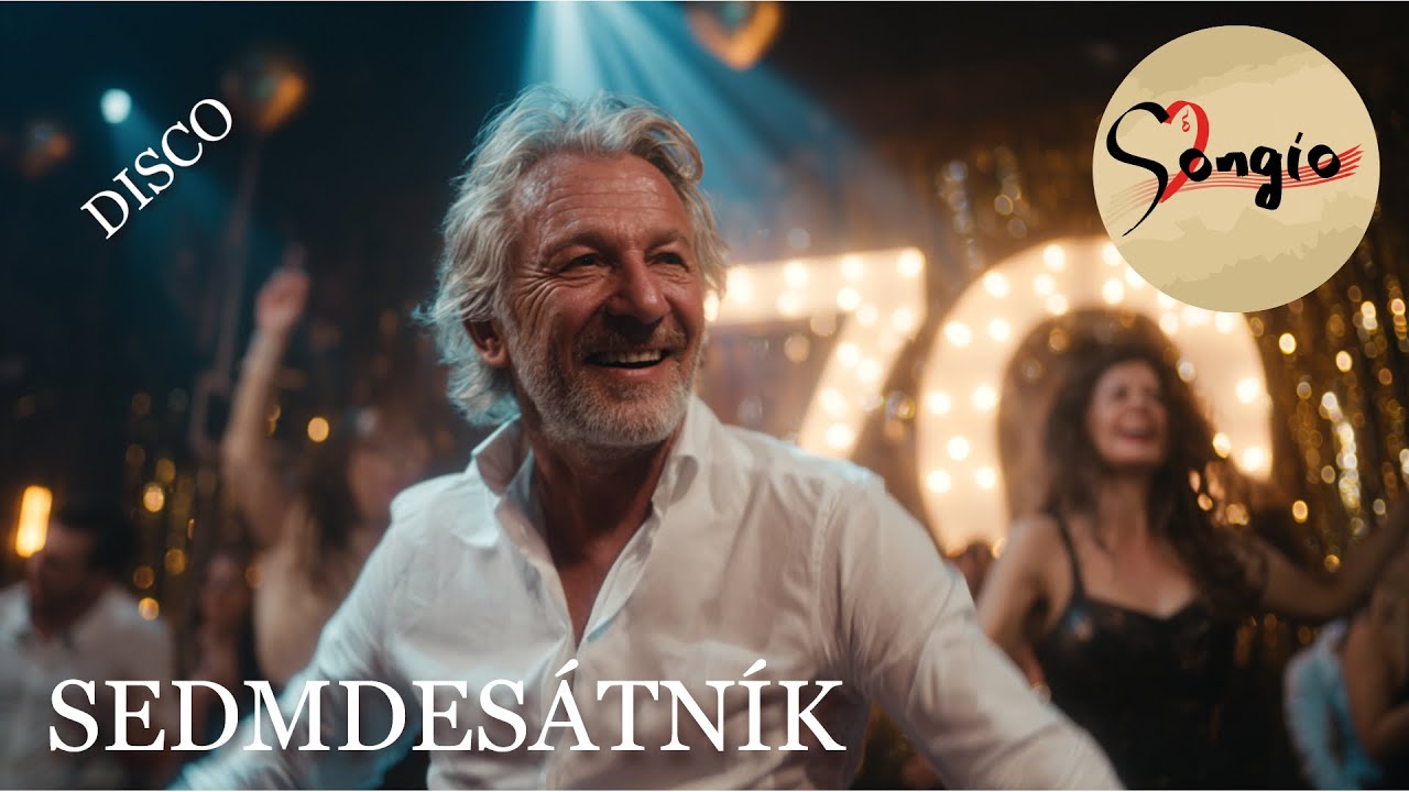 SEDMDESÁTKA ON (celá píseň) ⬅️💃🏼🎼🎂