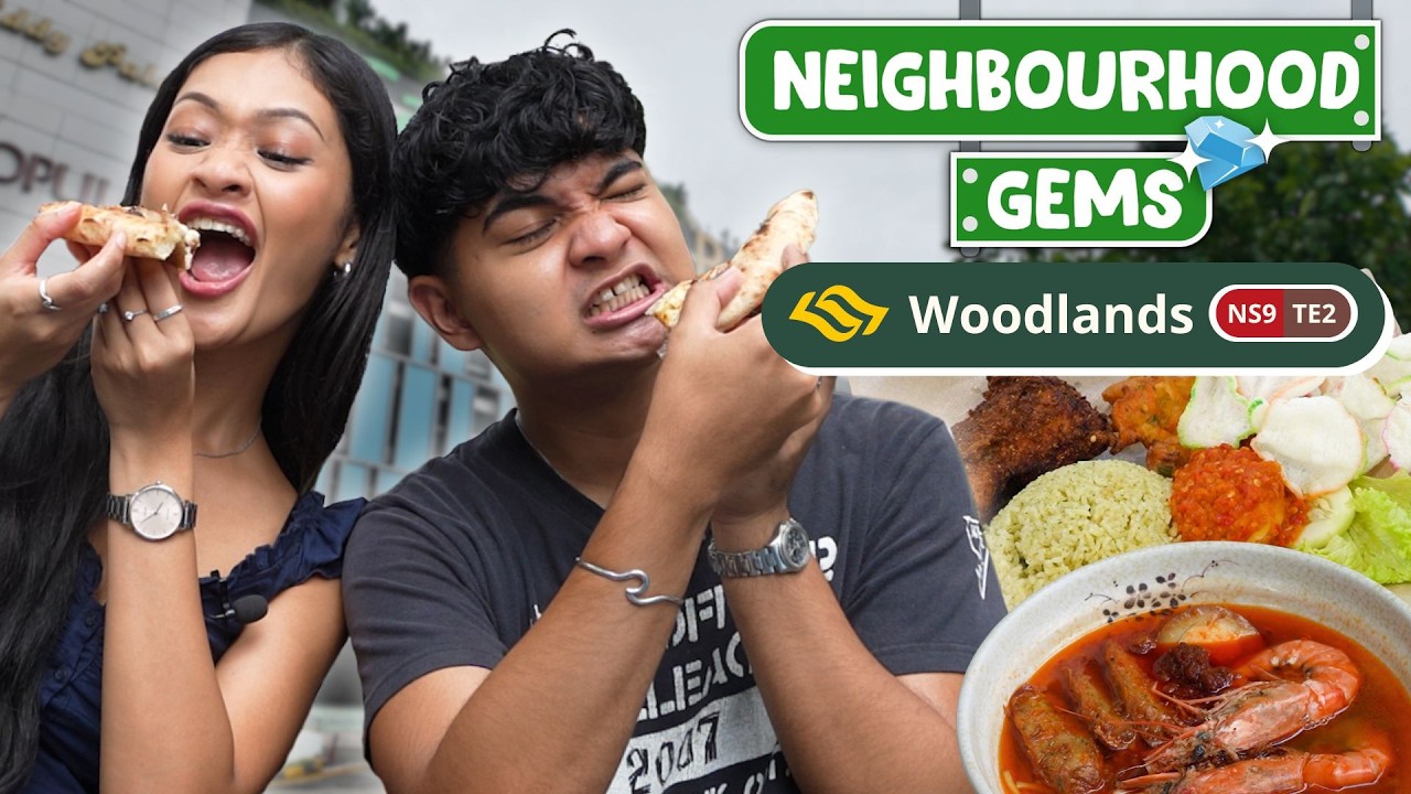 Does Woodlands Actually Have Good Food? | Neighbourhood Gems