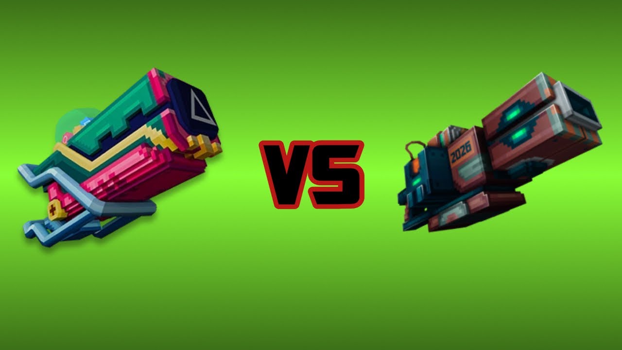 Pixel Gun 3D - Pixel Games Vs Killer - 2026 [Verses | PG3D VIDS ARE BACK]